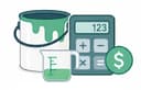 Paint estimator tool