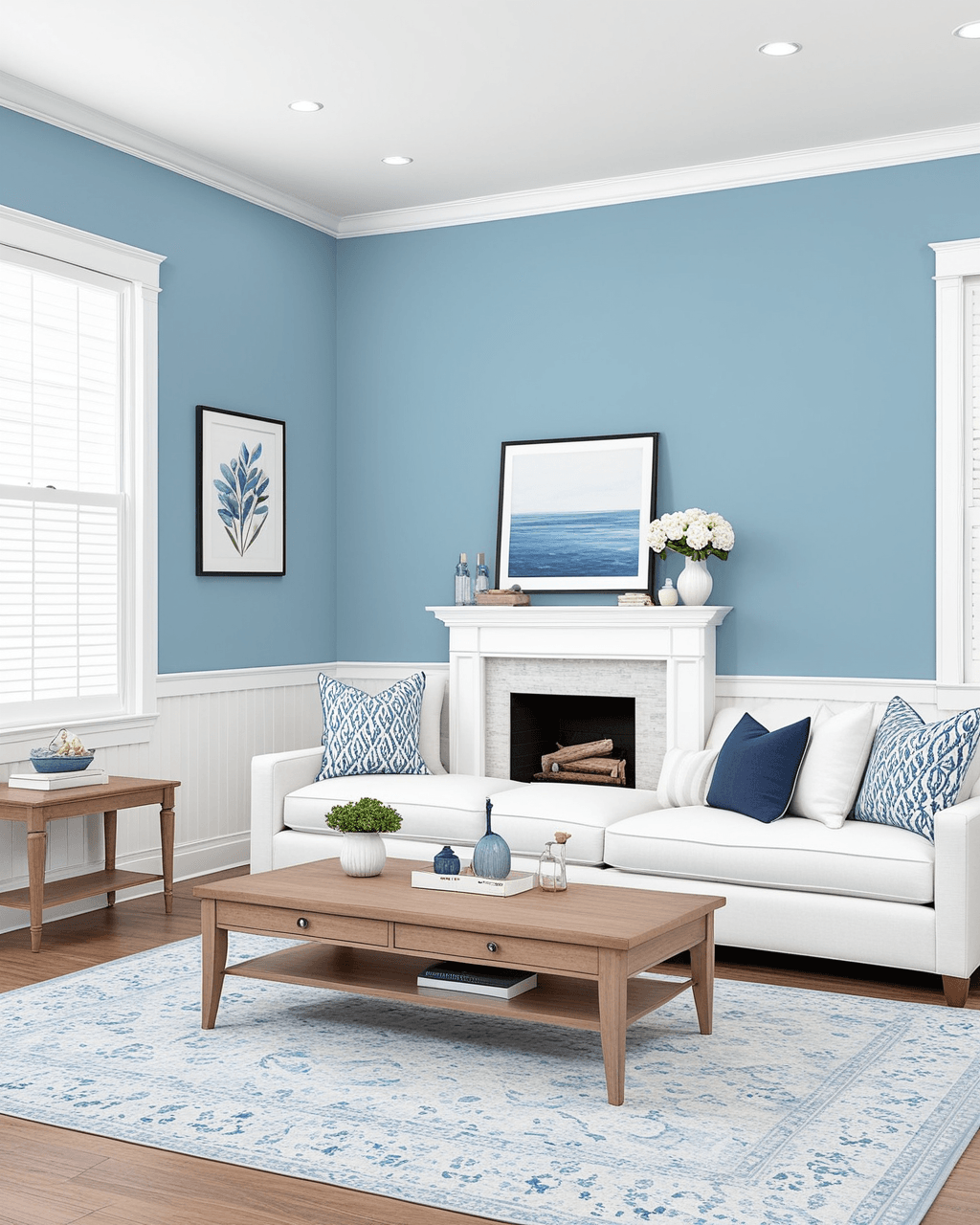 Cool Living Room Interior paint color combination — Rest Assured